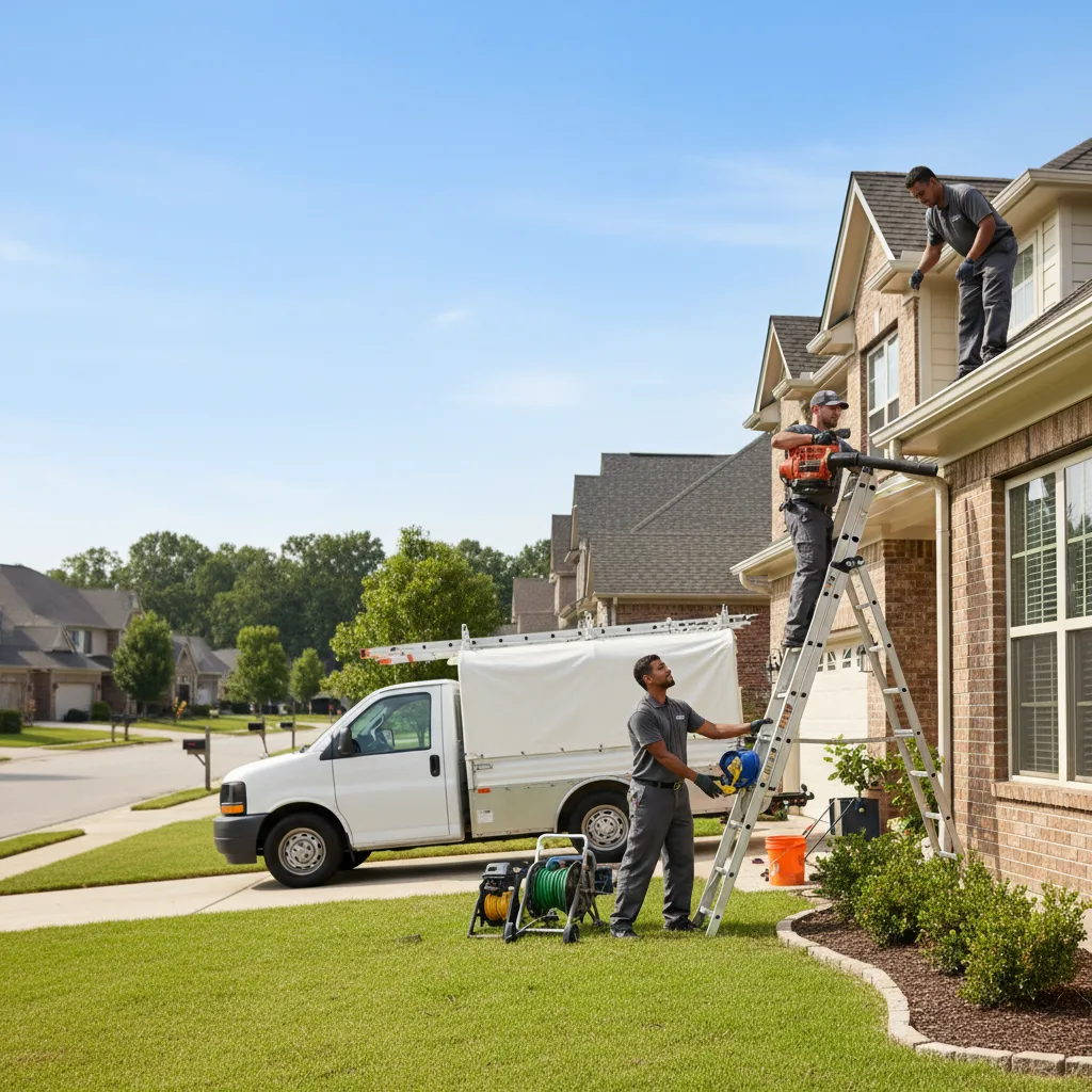 Home Gutter Service in Howard Lake, MN near me